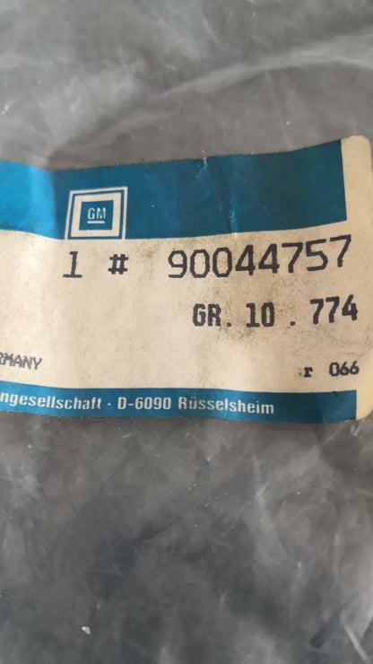 Opel Rekord E Gummidichtung hinten links neu original GM