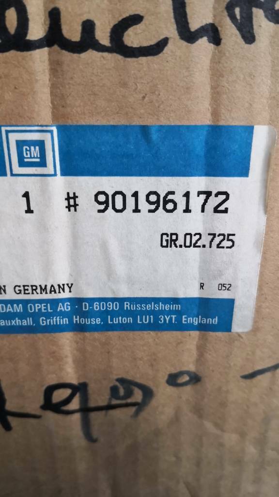 Opel Kadett E Nebelscheinwerfer links neu original GM