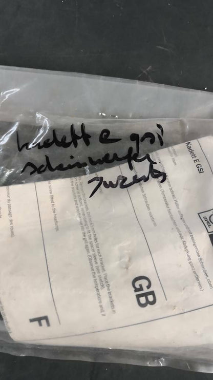 Opel Kadett E gsi Zusatzscheinwerfer Halter neu original GM