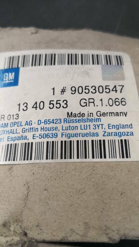 Opel Astra G Zafira A Spannrolle Zahnriemen neu original GM
