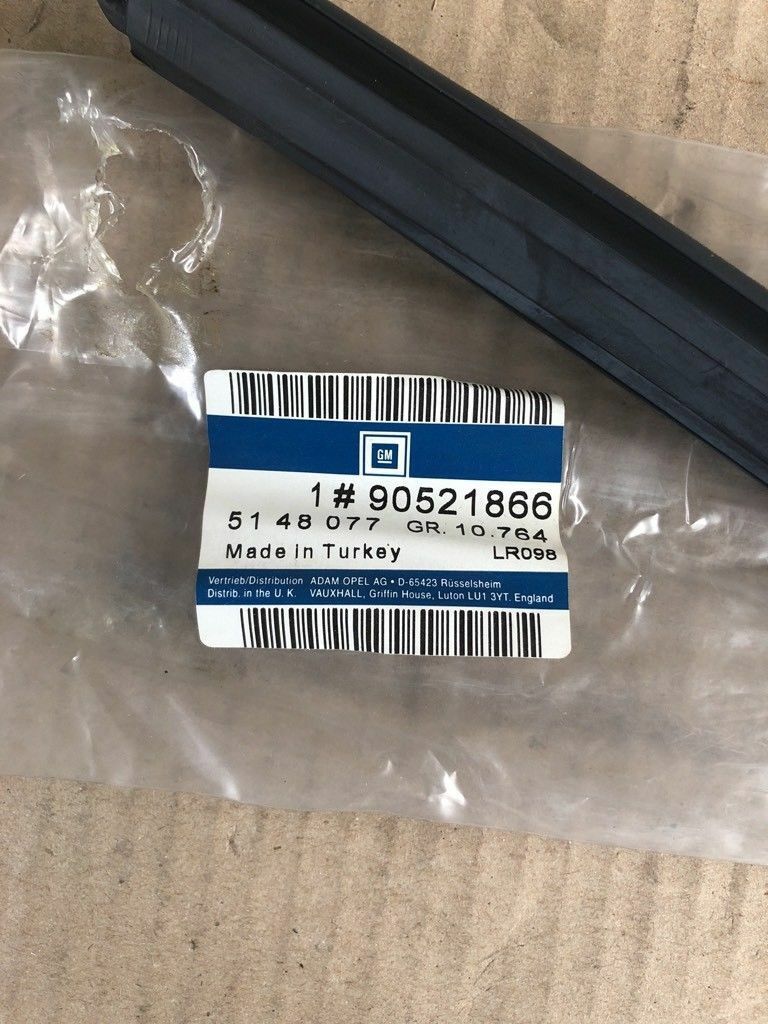 Original GM Opel Astra G Fensterführung hinten rechts *NEU*