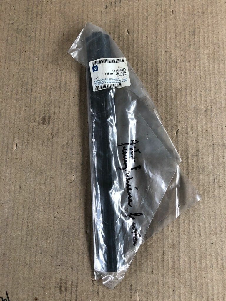 Original GM Opel Astra F Führungsschiene Fenster Gummi *NEU*