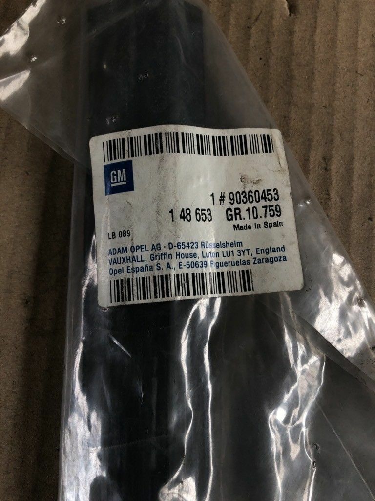 Original GM Opel Astra F Führungsschiene Fenster Gummi *NEU*