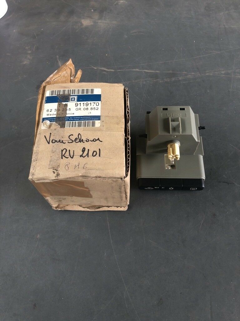 Original GM Opel Astra G Zafira A Schalter Klima Bedienung Neu