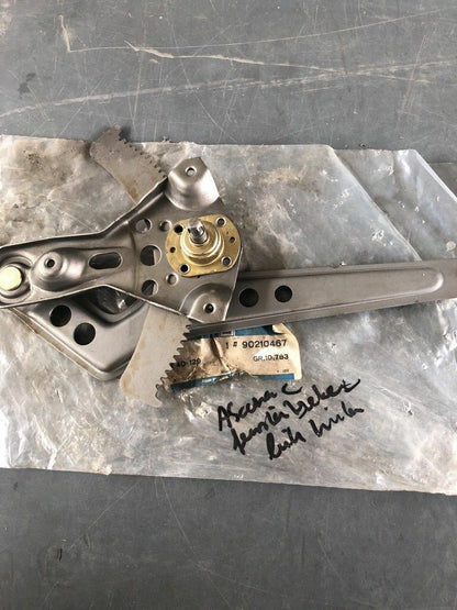 Original GM Opel Ascona C Fensterheber hinten links Neu