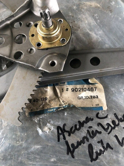 Original GM Opel Ascona C Fensterheber hinten links Neu