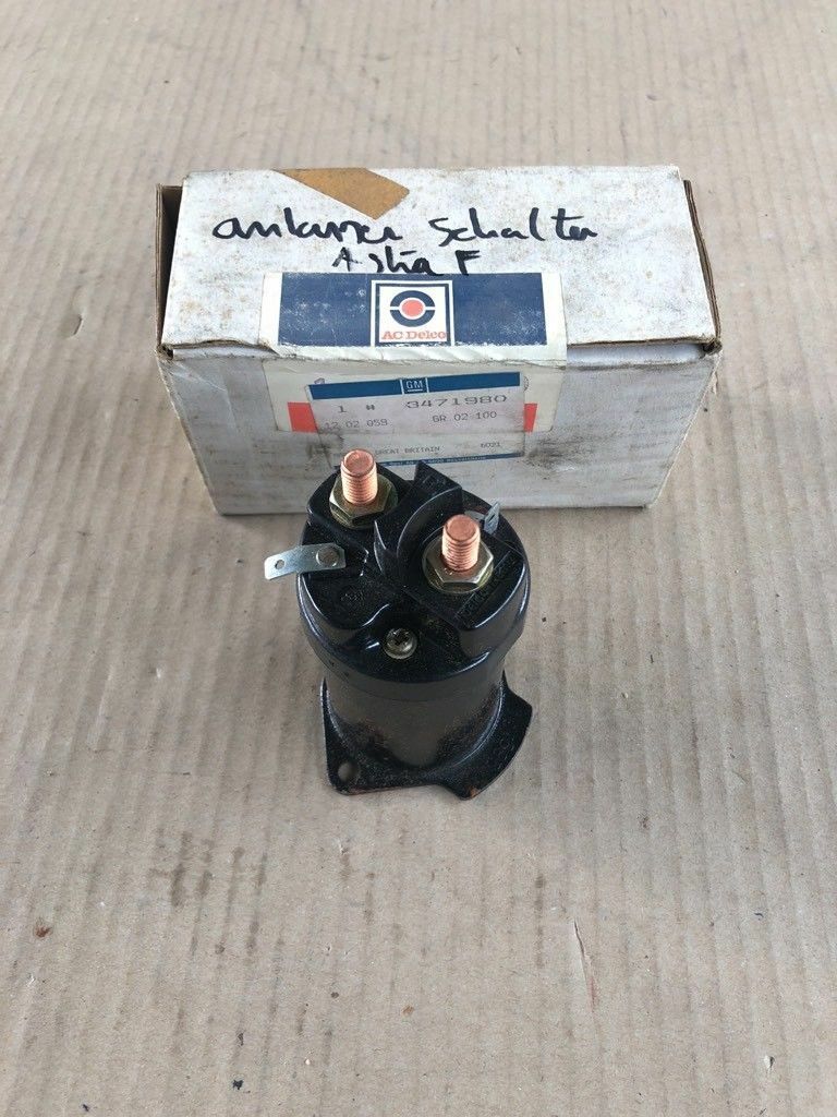 Original GM Opel Astra F Anlasser Schalter Neu