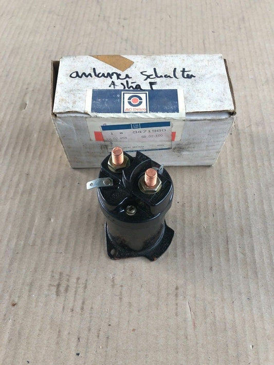 Original GM Opel Astra F Anlasser Schalter Neu