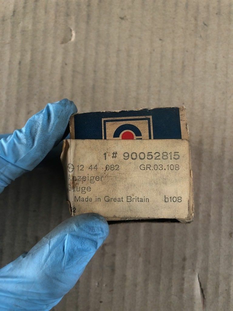 Original GM Opel Kadett D Tank Anzeige *NEU*
