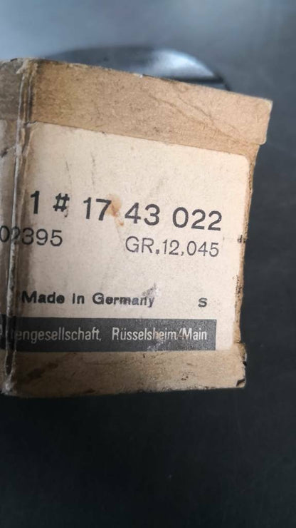 Opel Rekord E Aschenbecher neu original GM
