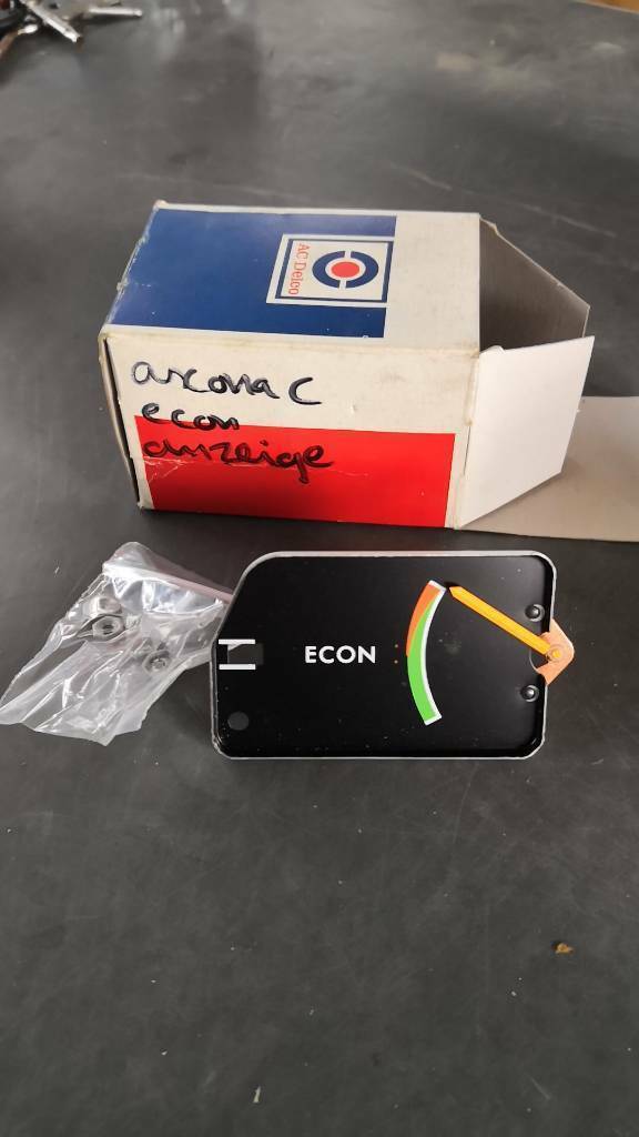 Opel Ascona C econ Anzeige neu original GM
