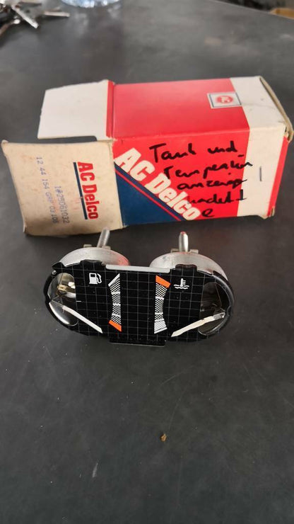 Opel Kadett E Tank und Temperaturanzeige neu Original ACDelco