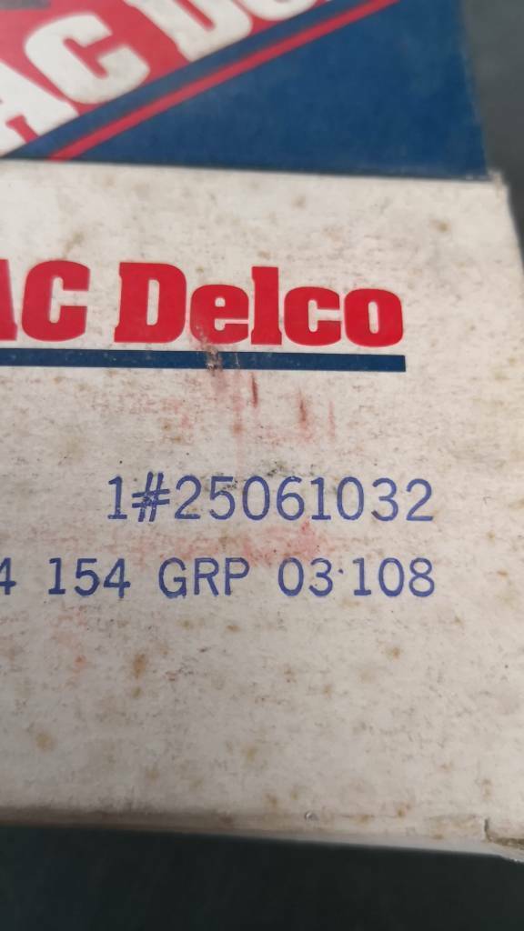 Opel Kadett E Tank und Temperaturanzeige neu Original ACDelco