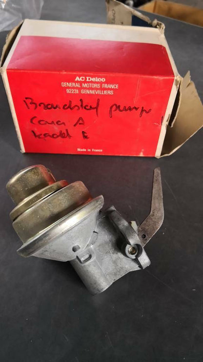 Opel Kadett Kraftstoffpumpe neu original AC Delco