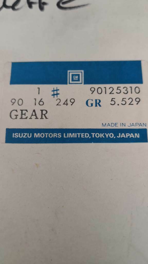 Opel Kadett E Zahnrad Ausgleichsgetriebe neu original GM