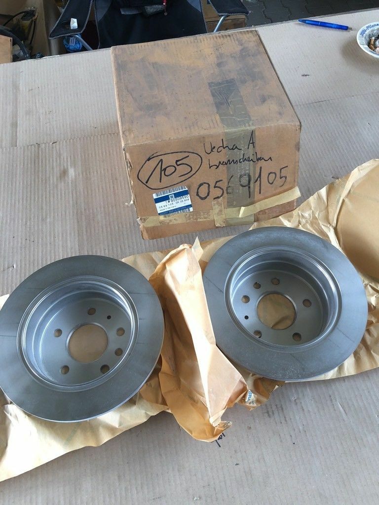Original GM Opel Vectra Bremsscheiben *NEU*