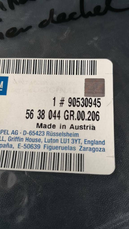 Opel Astra G Zafira A Zahnriemen Deckel neu original GM