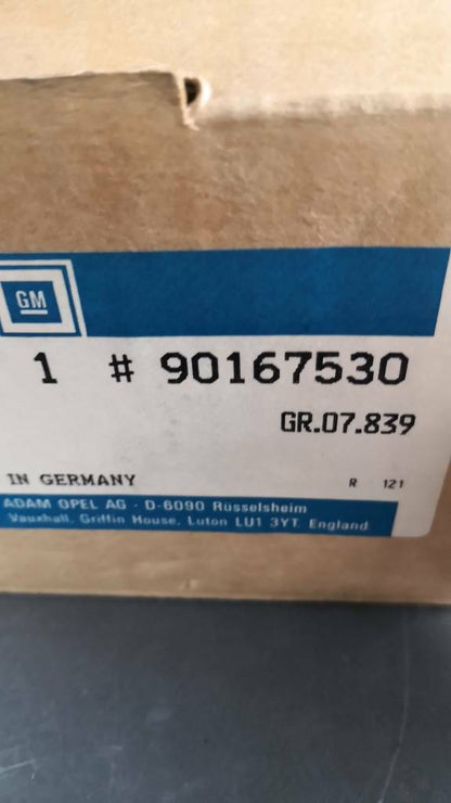 Opel Rekord E Stoßstangenhalter vorne neu original GM