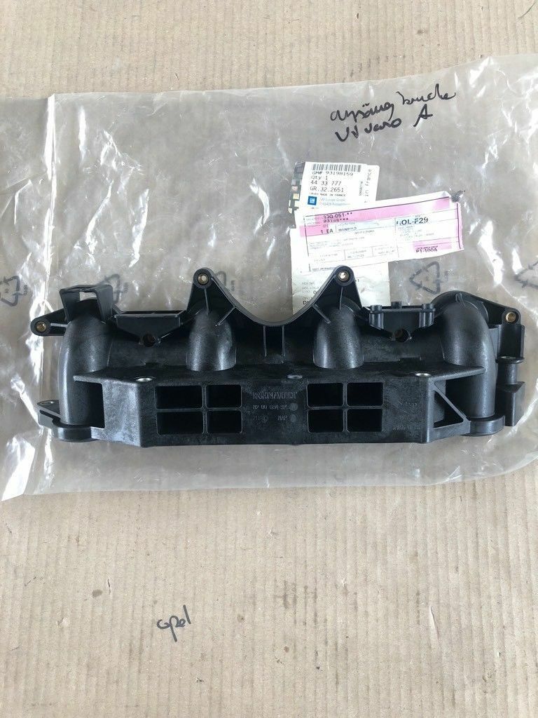 Original GM Opel Vivaro A Ansaugbrücke *NEU*