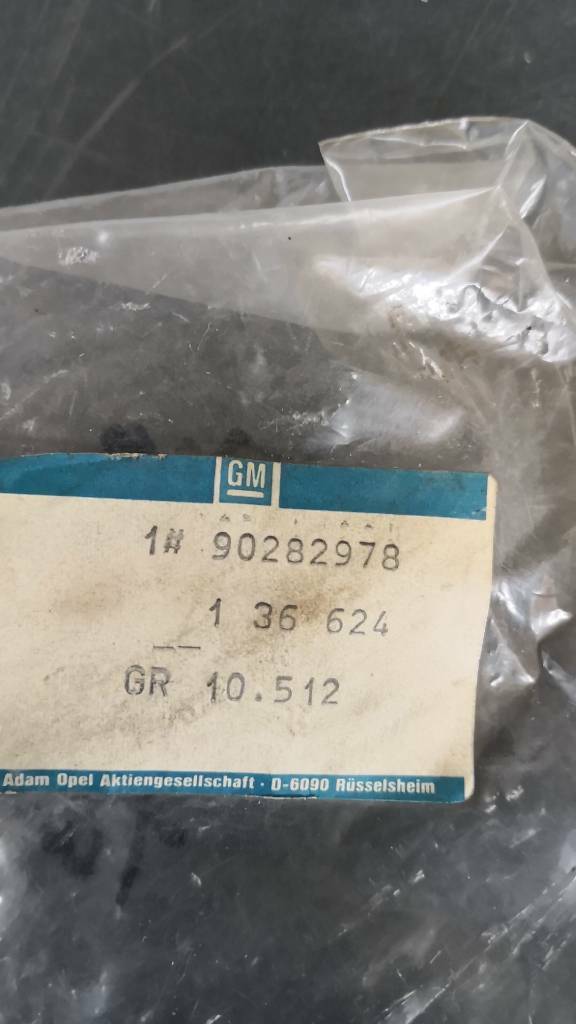 Opel Vectra A Türgriff innen hinten rechts neu original GM