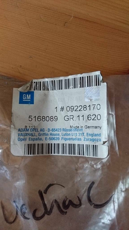 Vectra C Rücksitzbank Schloß Hinterrückenarretierung links neu original GM