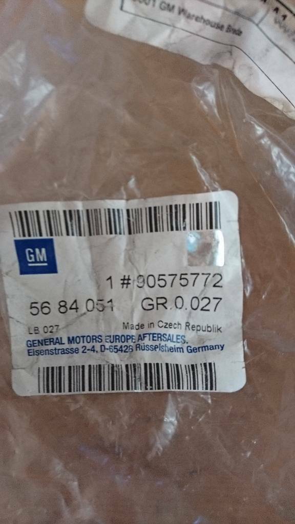 Astra G Zafira A Dämpfungsblock Motor rechts Neu Original GM