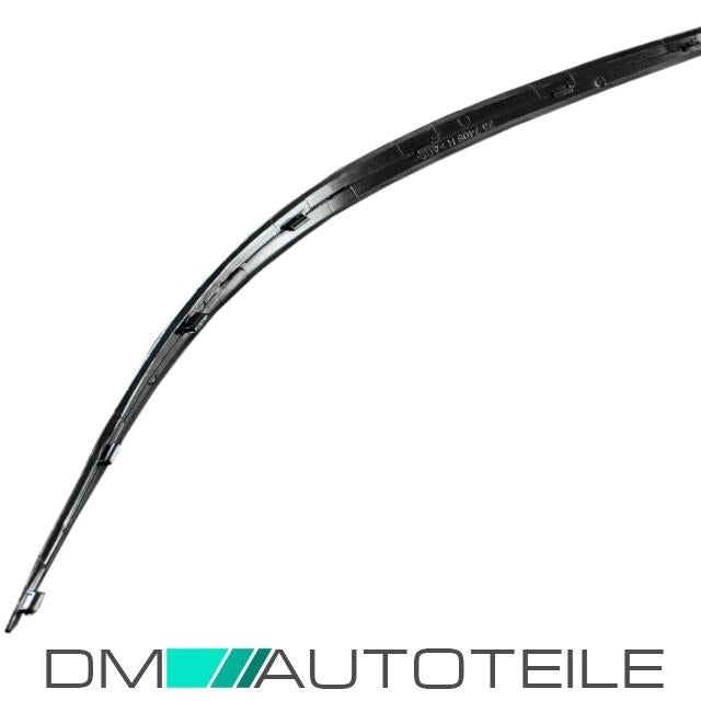 Set Mercedes W211 Chromleiste vorne Rechts & Links Bj 02-06 Eleg./Avantgarde