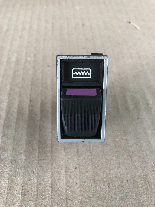 Original GM Opel Rekord E Heckscheiben Heizungsschalter *Neu*