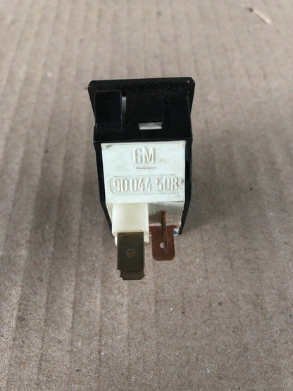 Original GM Opel Rekord E Heckscheiben Heizungsschalter *Neu*