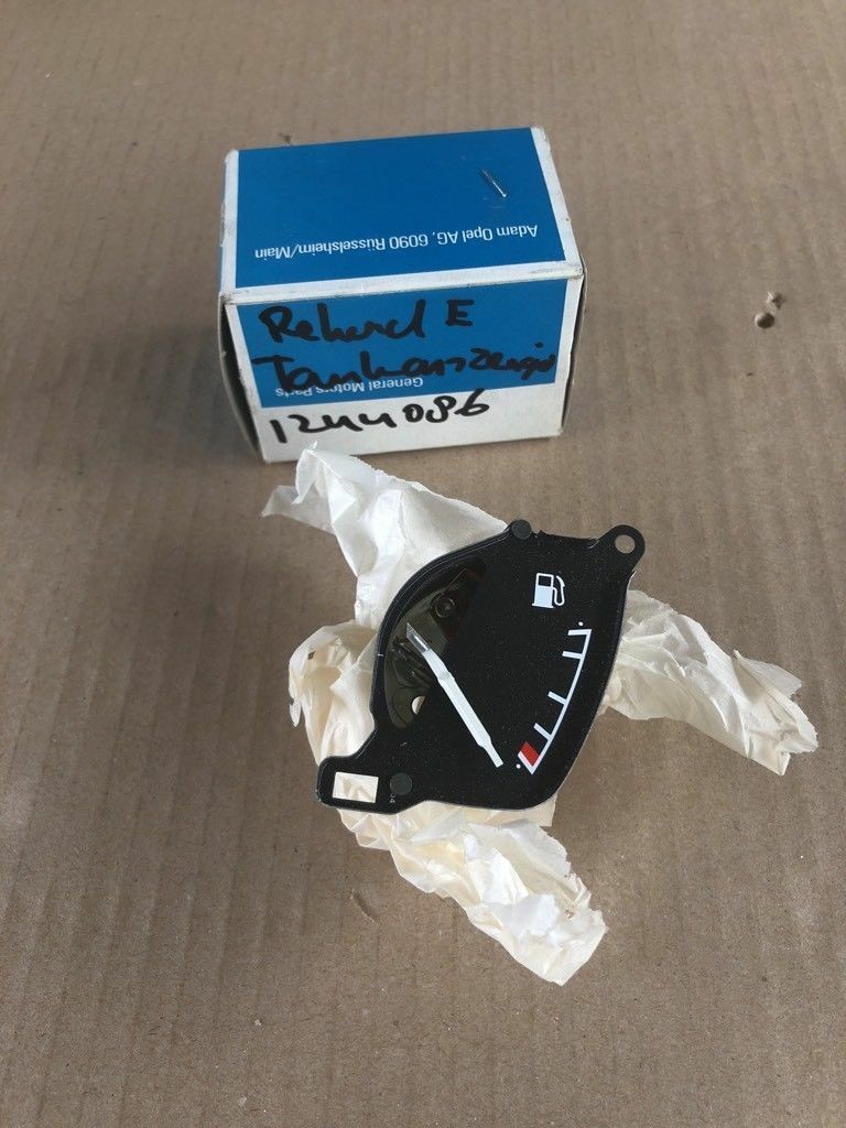 Original GM Opel Rekord E Tankanzeige *NEU* 1244086