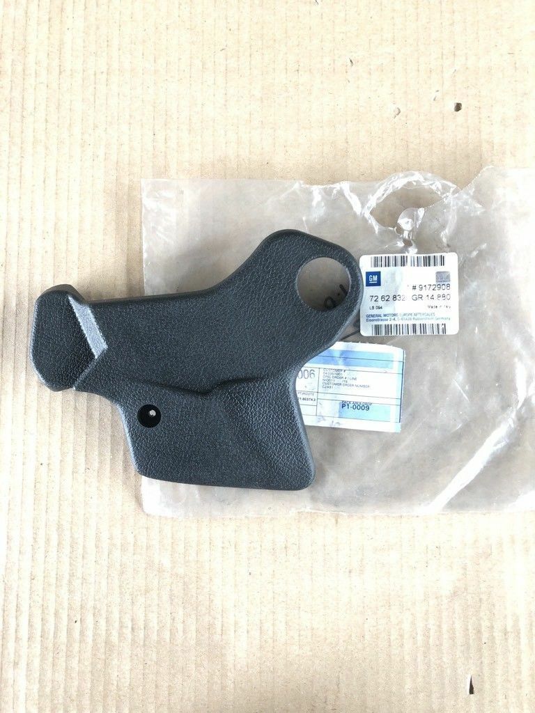 Original GM Opel Astra G Zafira A Abdeckung Sitzschanier *NEU* 7262832