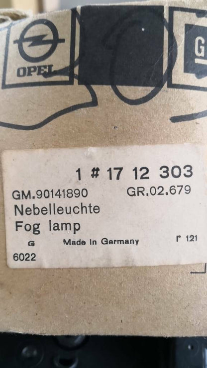 Opel Corsa A Nebelschlussleuchte hinten neu original Hella