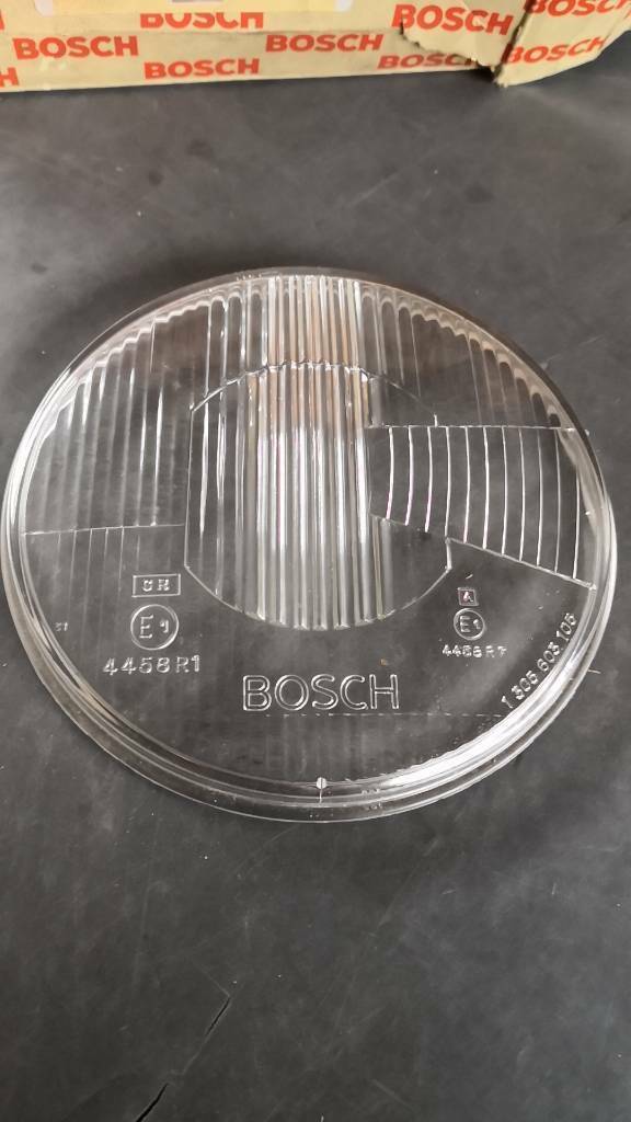 Opel Kadett B Scheinwerferglas neu original Bosch