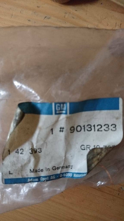 Ascona C Fensterkurbel chrom neu original GM
