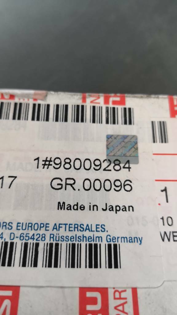 Opel Signum Kurbelwellenlager neu original GM
