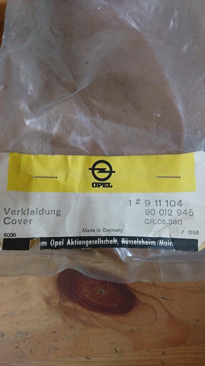 Opel Youngtimer Oldtimer Lenksäulenverkleidung original GM