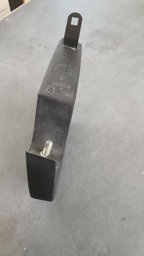Opel Ascona A Stoßstange Bumper vorn neu original GM