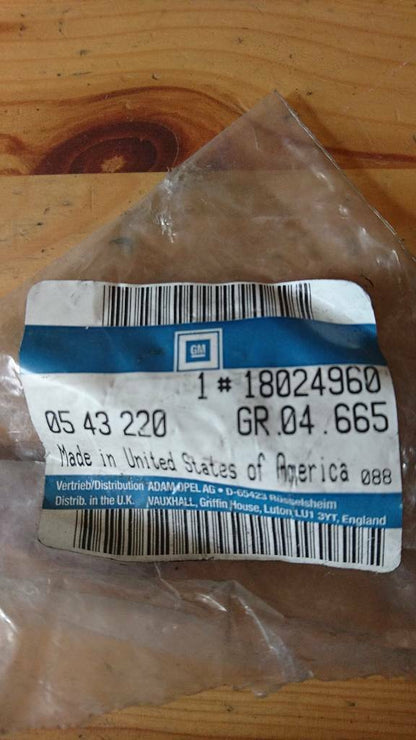 Opel Sintra Schraube Bremssattel Gehäuse vorne neu original GM