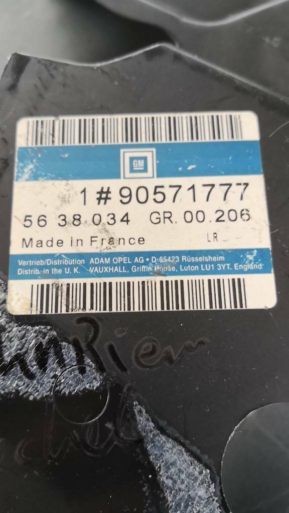 Opel Vectra B hintere Zahnriemen Abdeckung Original