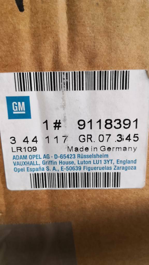 Opel Senator Monza A Stoßdämpfer vorne neu original GM