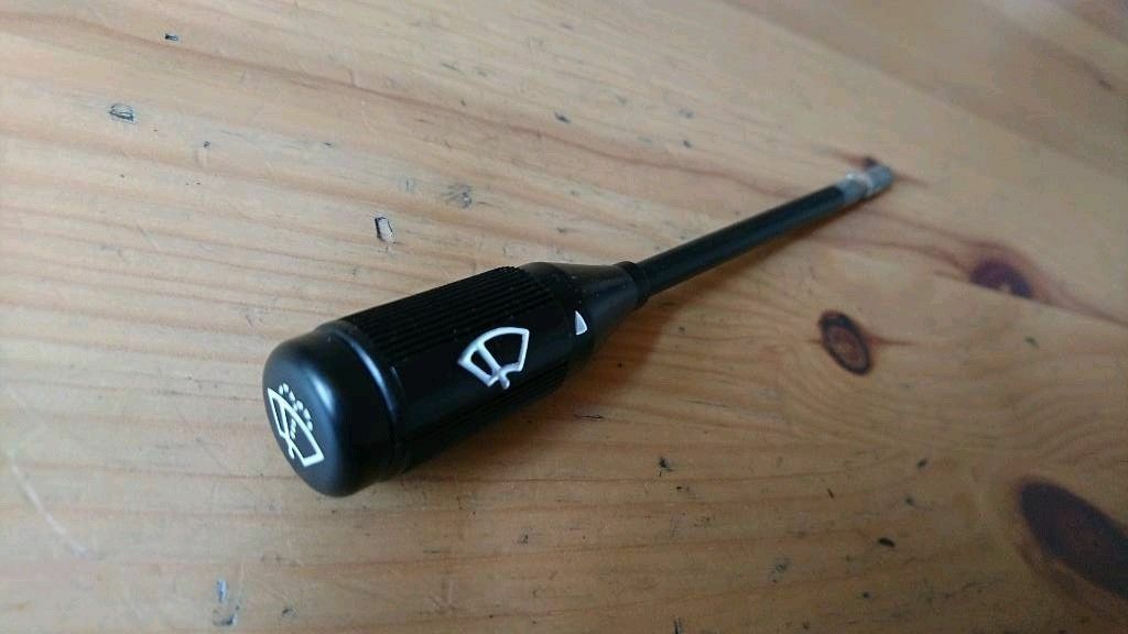 Original GM Opel Rekord E Lenkstockschalter Scheibenwischer vorne Neu
