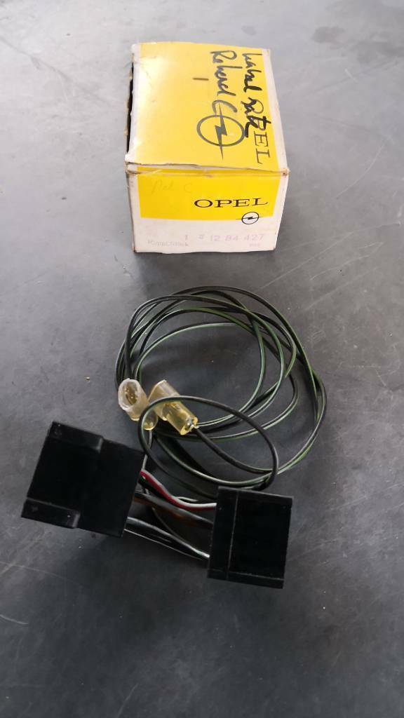 Opel Rekord C Kabelsatz neu original GM