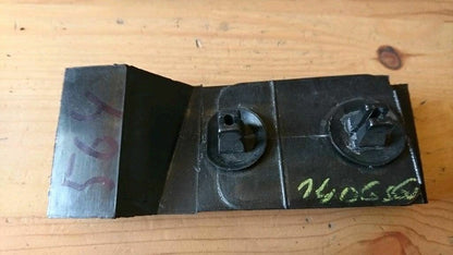 Corsa A Stoßstangen Halter hinten rechts Neu Original GM