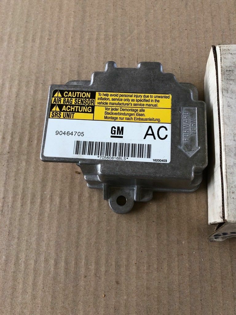 Original GM Opel Vectra B Steuergerät Airbag *NEU*