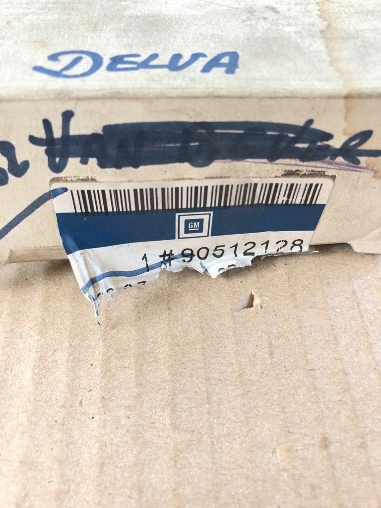 Original GM Opel Vectra B Steuergerät Airbag *NEU*
