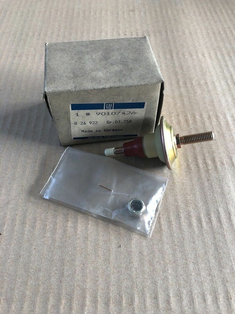 Original GM Opel Kadett E Vectra A Omega A Schließdämpfer Drosselklappen Neu