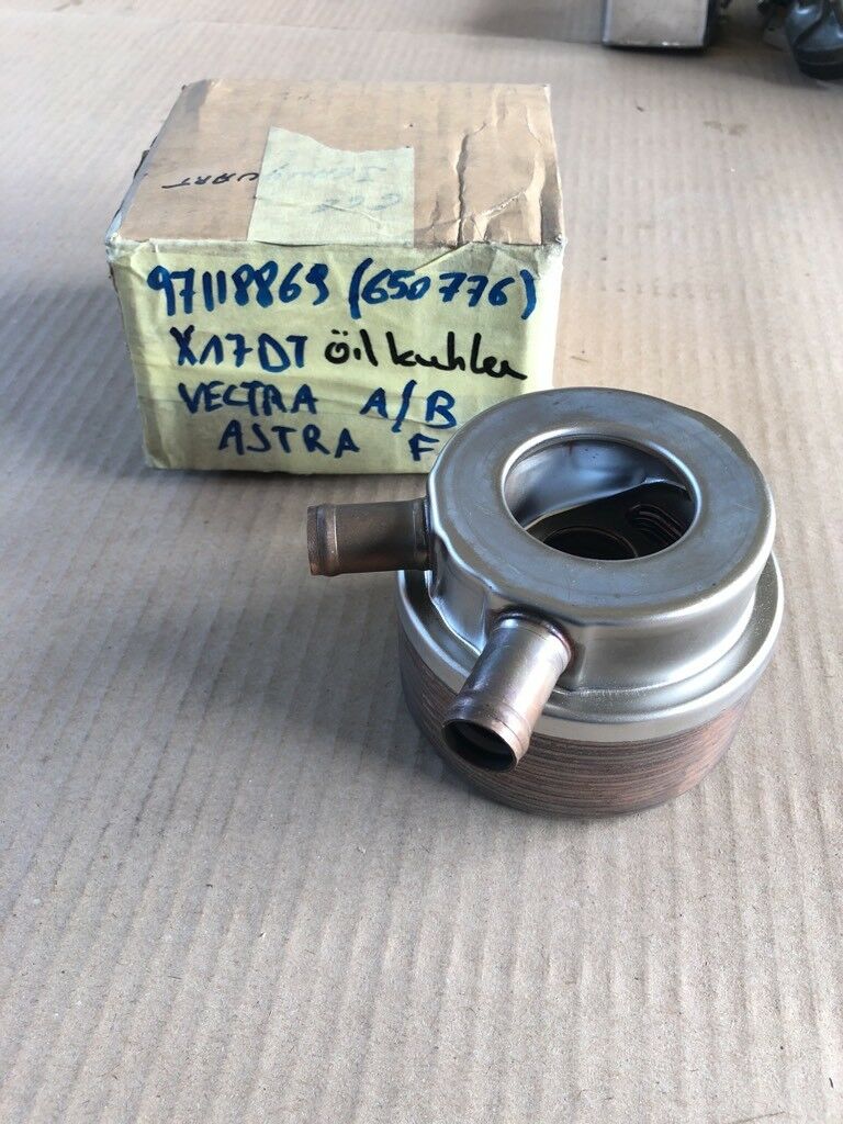 Original GM Opel Vectra A B Astra F Öl Kühler *NEU*