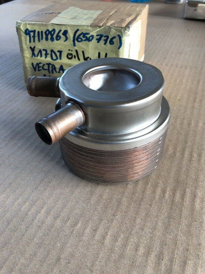 Original GM Opel Vectra A B Astra F Öl Kühler *NEU*