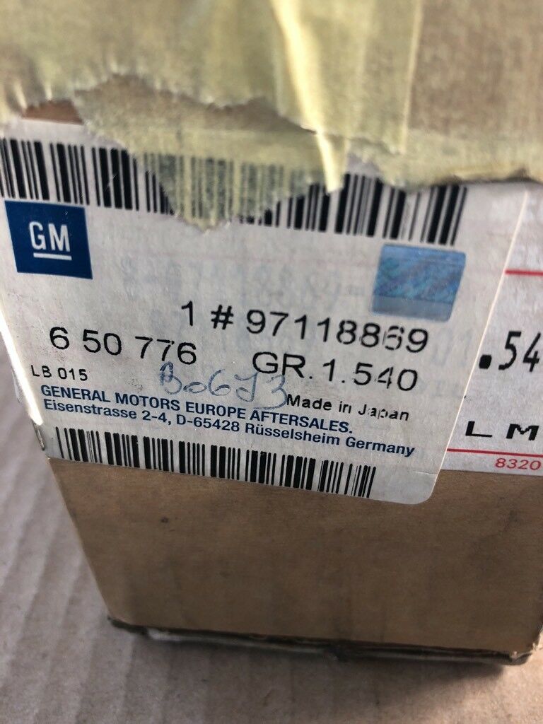Original GM Opel Vectra A B Astra F Öl Kühler *NEU*