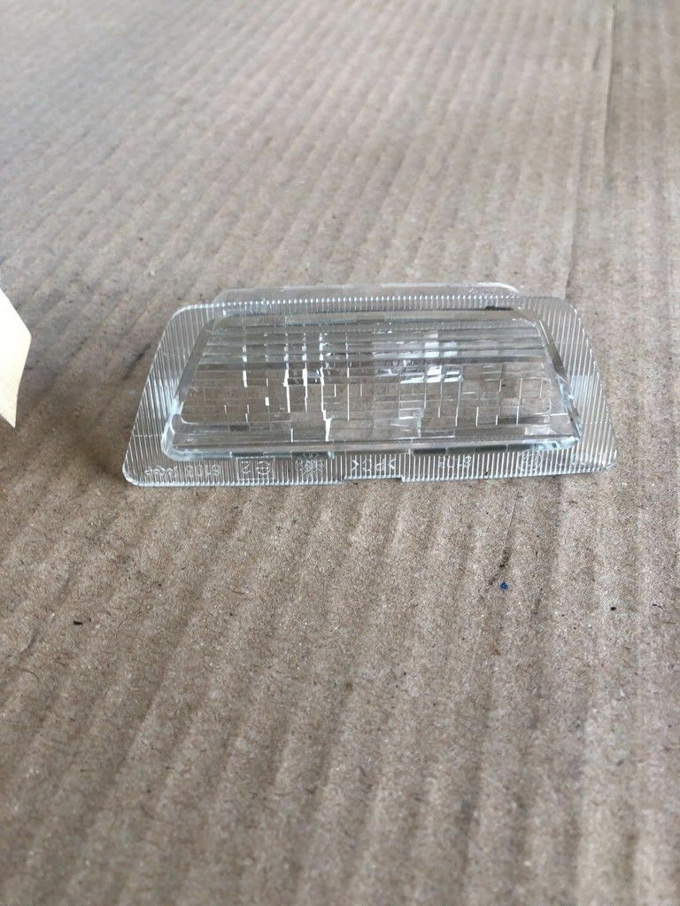 Opel Astra G Zafira A Kennzeichenleuchte Glas neu original GM